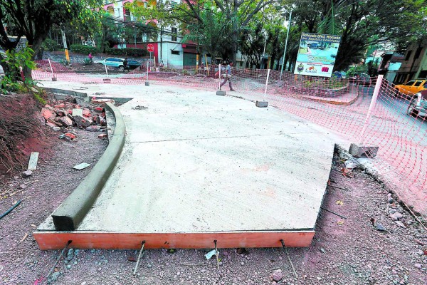 Con rotondas fluirá el tráfico en la capital de Honduras