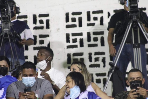 Derroche de belleza y organización en el partido entre Motagua y Victoria