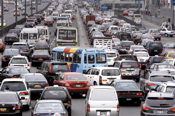 Congestionamiento vial, un mal latinoamericano