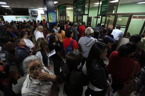 El Inprema pagará 300 millones de lempiras por atención de jubilados en el IHSS