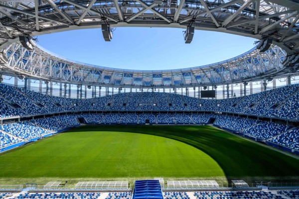 FOTOS: Estos son los estadios donde se disputarán los partidos del Mundial Rusia 2018