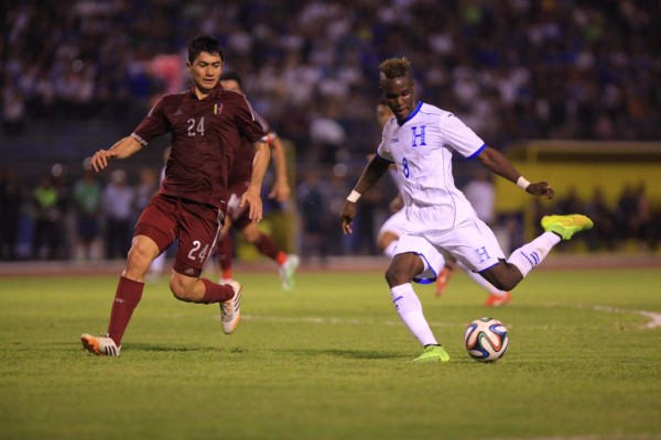 Sin ser espectacular, Venezuela derrota a Honduras