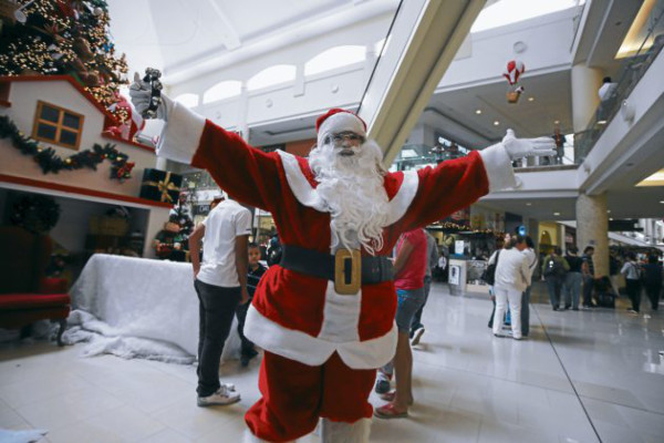 Santa Claus cobra vida cada año