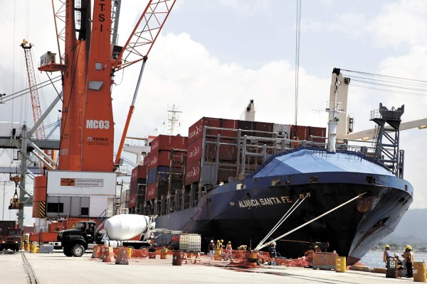 Puertos de Honduras tendrán reporte electrónico de zarpe de barcos