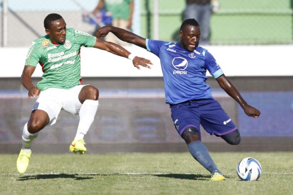 Motagua vence 3-0 al Marathón en el Estadio Nacional
