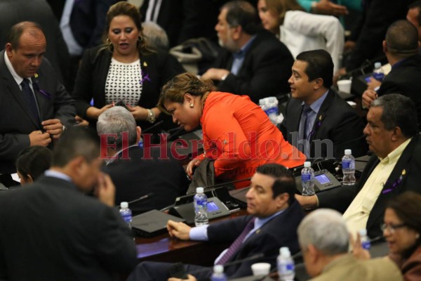 Los últimos días que pasó Tony Hernández en el Congreso Nacional (Fotos)  