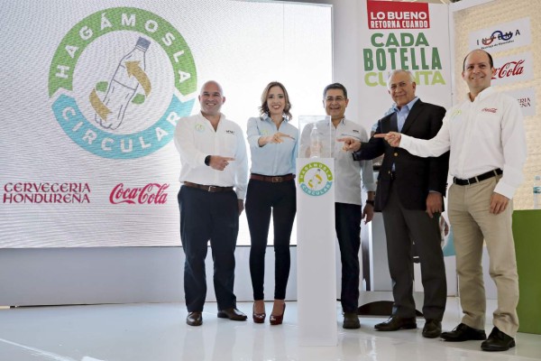 Empresas privadas lanzan proyecto &nbsp;para reutilizar y reciclar el plástico