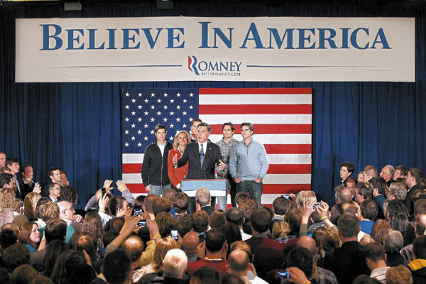 La batalla por la candidatura republicana