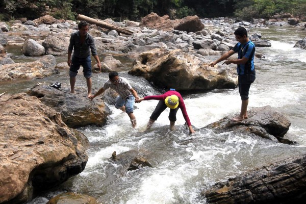 Un regalo de la naturaleza enclavado en Santa Bárbara