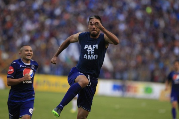 Santiago Vergara: Ese gol será un recuerdo muy importante para mi