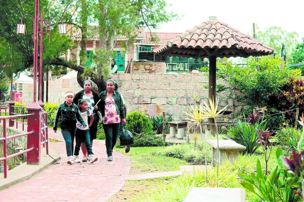 La pintoresca Santa Lucía derrocha cultura y fiesta