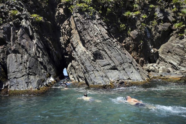 La gruta del amor que seduce en Punta Sal, al norte de Honduras