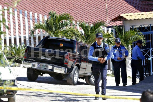 Honduras: pandilleros logran escapar tras persecución en la capital