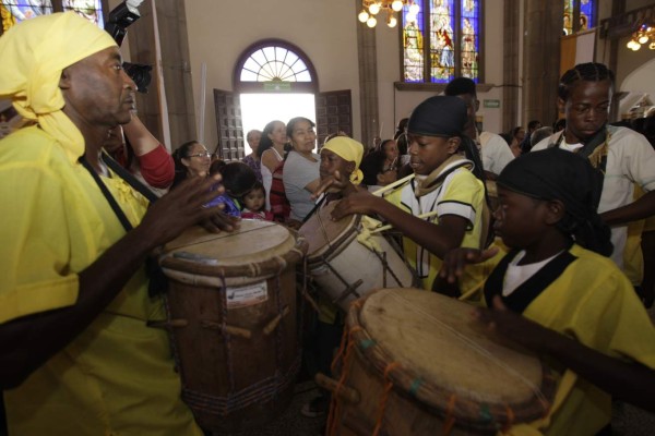 Suyapa, madre de la comunidad garífuna