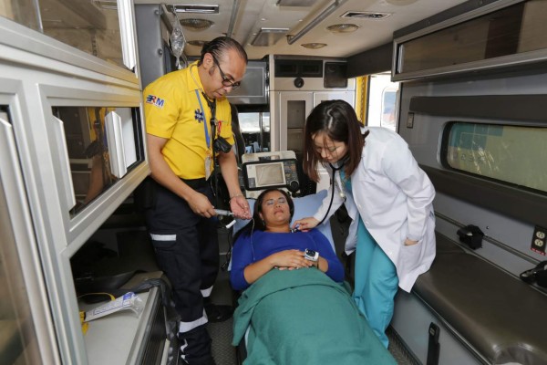 Clínicas Porsalud a disposición de la Vuelta Ciclística