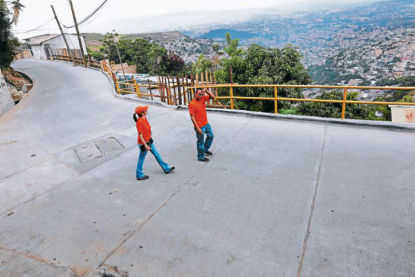 Modernidad y desarrollo en dos colonias capitalinas