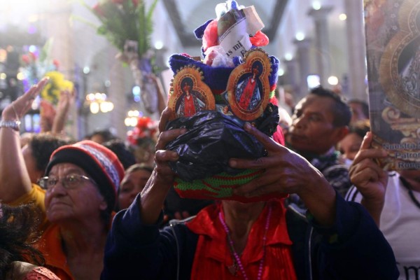 Fiesta nacional en Honor a Suyapa