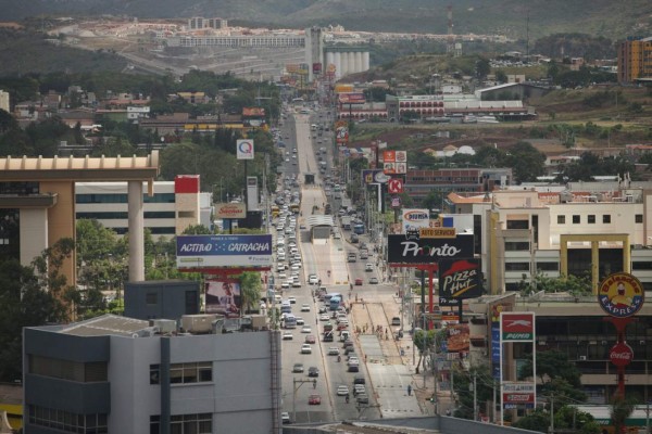 1.8 kilómetros de diversión para carnaval de Tegucigalpa