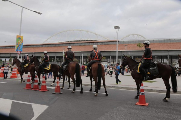 Tras amenazas de bomba en Río, la seguridad es exagerada