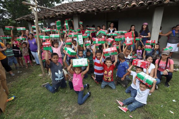 Pancitas Felices asiste a más de un centenar de pequeños en Choluteca