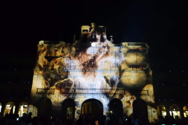 Artistas de Honduras ganan premio en Festival de Luz y Vanguardias de Salamanca