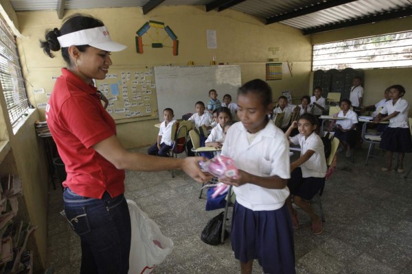 Llevamos la esperanza a futuros profesionales