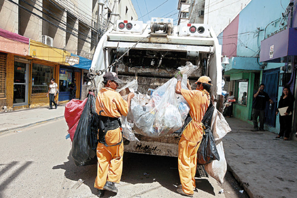 Habrá tren de aseo en tres turnos