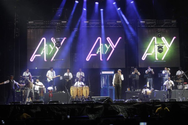 Un show con la bilirrubina a tope