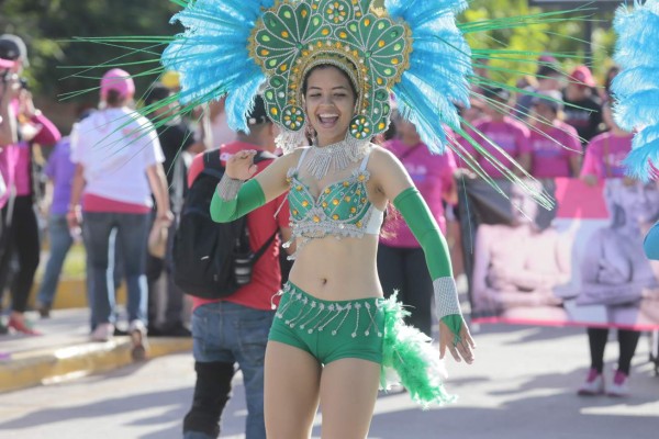 FUNHOCAM celebra con éxito su séptimo 'Carnaval Rosa'