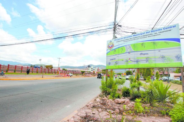 Tres carriles, dos retornos y un túnel tendrá paso El Trapiche