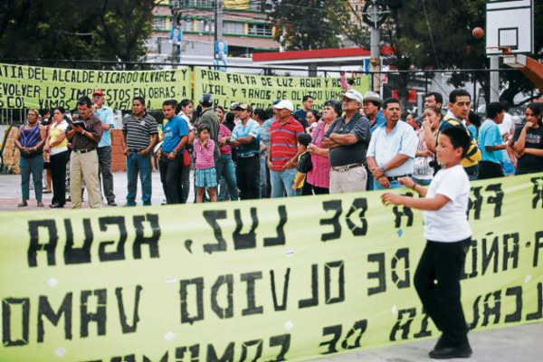 Patronatos exigen autonomía de Comayagüela