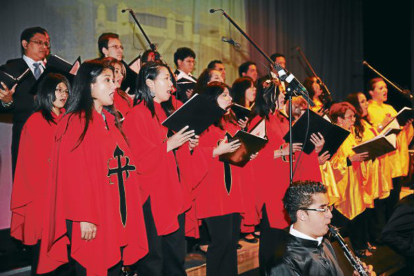 Concierto de la Filarmónica en TNMB