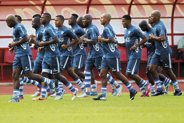 La bicolor se reencontró en el Olimpico