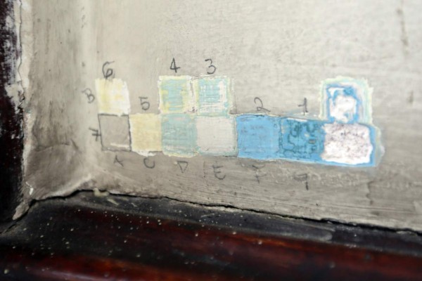 Los colores de la antigua Casa Presidencial en la historia