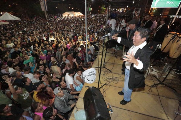 1.8 kilómetros de diversión para carnaval de Tegucigalpa