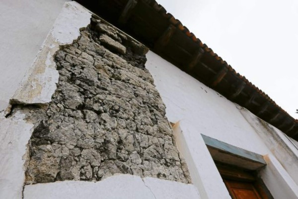Iglesia La Candelaria, entre el deterioro y abandono