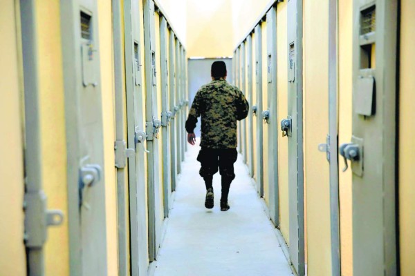 Listos primeros inquilinos de la cárcel de El Porvenir