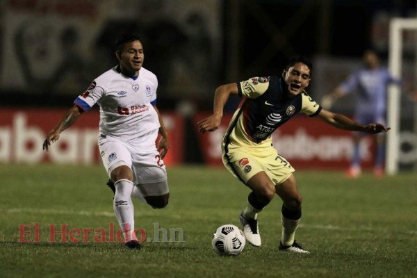 El posible once de Olimpia ante el América en el estadio Azteca