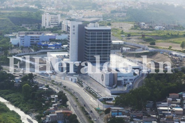 Inauguran nuevo y monumental edificio del Banco Central de Honduras