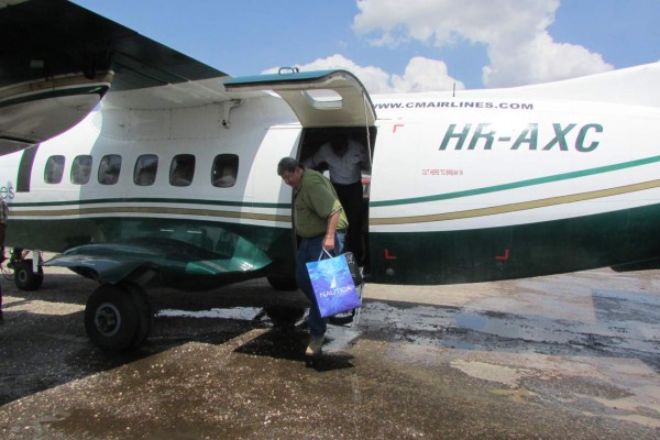Honduras: Vuelos a Choluteca operarán durante la Semana Santa