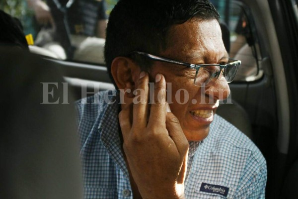 Expolicía Jorge Alberto Barralaga y tres mujeres detenidas comparecen en audiencia de declaración de imputado