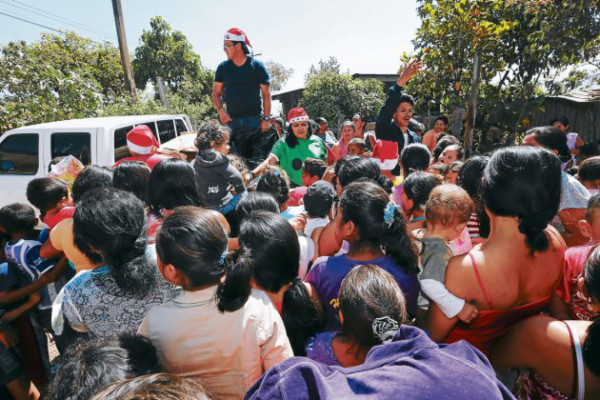 Mágica Navidad en la Nueva Capital