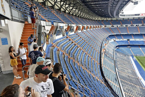 Así es de lujoso el Santiago Bernabeú, lugar donde se jugaría la final de la Libertadores entre Boca y River