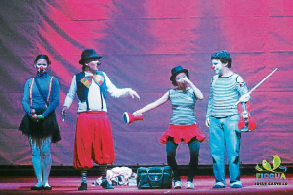 Técnicas de clown para teatro