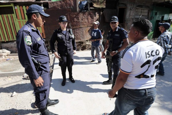 Honduras: Capitalinos elegirán al mejor policía del barrio