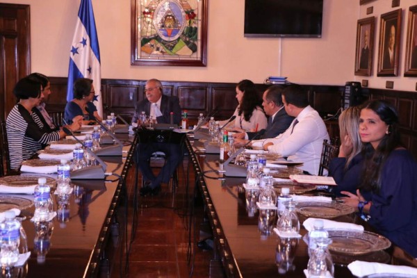 Relatora de la ONU se reúne con comisión especial del Congreso Nacional