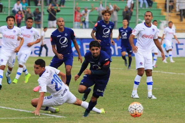 Motagua se para firme y pasó el clásico del domingo para el sábado 2 de abril