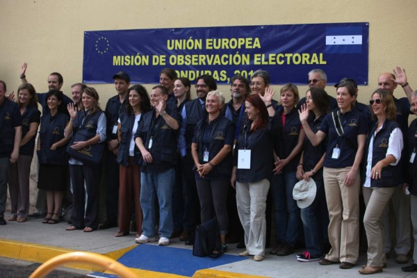 Honduras: El TSE a la espera de las misiones de observación