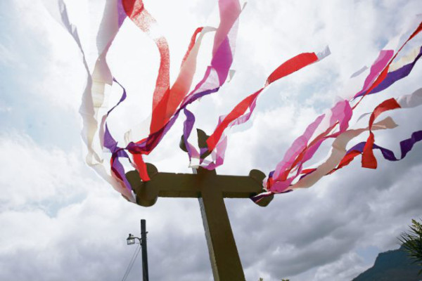 Capitalinos celebraron con júbilo el Día de la Cruz