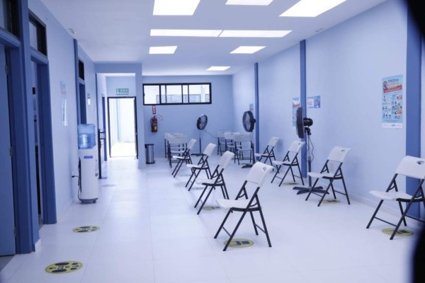 Así luce el Centro de Atención y Contención del covid-19 en Siguatepeque (FOTOS)